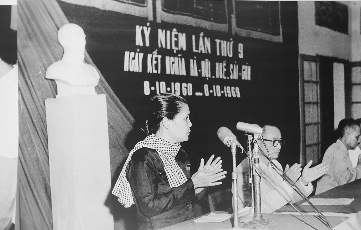 [Ảnh] 60 năm kết nghĩa Hà Nội - Huế - Sài Gòn:  Những dấu ấn lịch sử - Ảnh 2