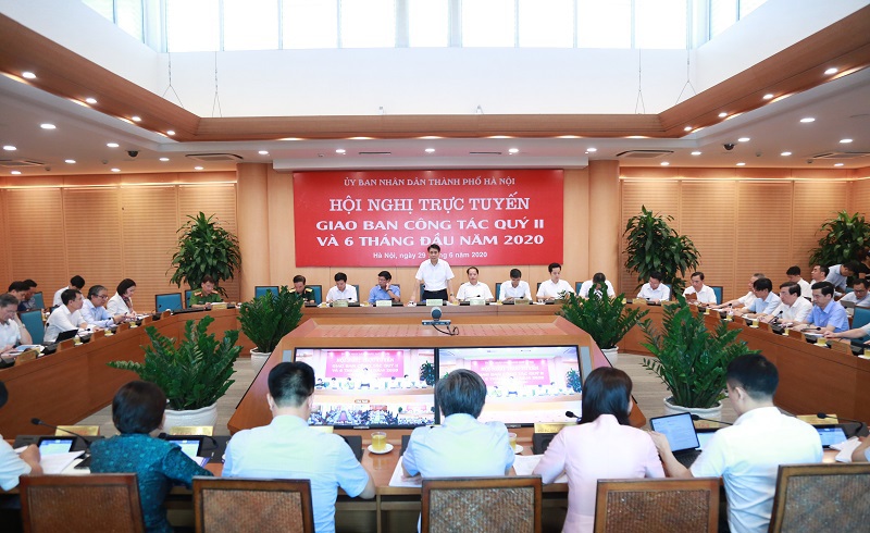 Chủ tịch UBND TP Hà Nội Nguyễn Đức Chung: Tuyệt đối không được cắt điện, nước ngày nắng nóng - Ảnh 2