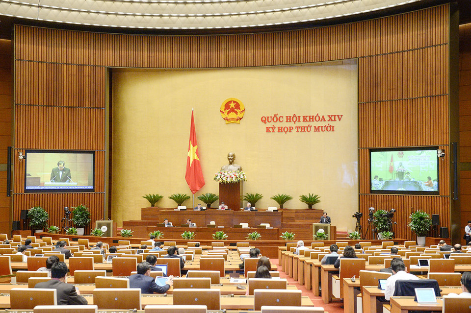 Trình Quốc hội Dự thảo Nghị quyết về tổ chức chính quyền đô thị tại TP Hồ Chí Minh - Ảnh 2