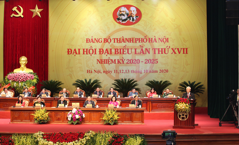 Tổng Bí thư, Chủ tịch nước Nguyễn Phú Trọng: Hà Nội chưa khi nào có được quy mô, vị thế, tầm vóc, cơ hội phát triển như bây giờ - Ảnh 2