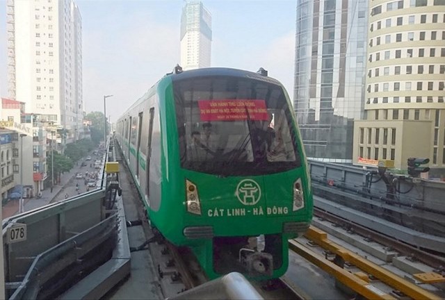 Tổng thầu khẳng định đường sắt Cát Linh - Hà Đông chạy thương mại vào cuối năm 2020 - Ảnh 1