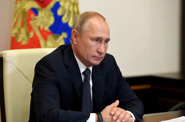 Ông Putin tuyên bố sẵn sàng giúp Belarus giải quyết bất ổn chính trị - Ảnh 1