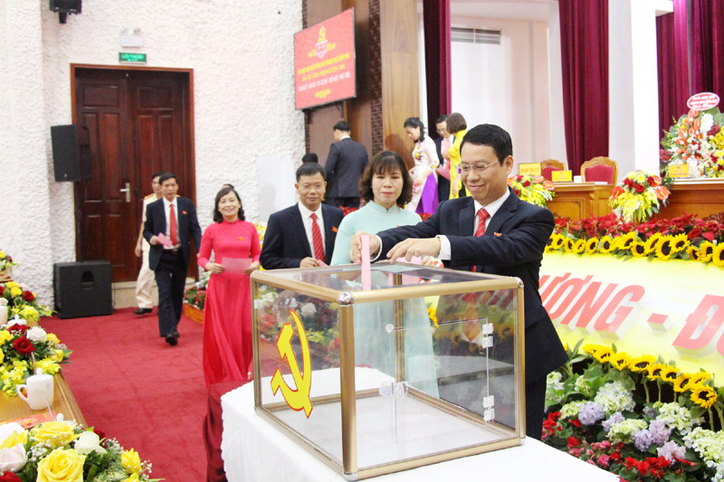 Quảng Ninh: Đại hội Đảng bộ TP Cẩm Phả nhiệm kỳ 2020 - 2025 thành công tốt đẹp - Ảnh 1