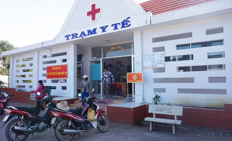 Huyện Thạch Thất: Đầu tư 18 tỷ đồng xây mới  trạm y tế xã Yên Bình - Ảnh 1