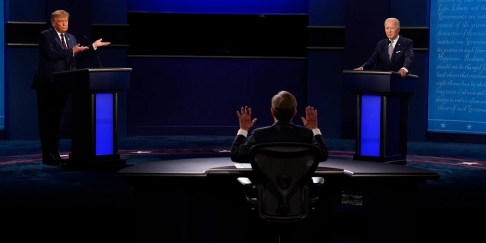 4 phân đoạn căng nhất cuộc tranh luận Tổng thống Mỹ đầu tiên - Ảnh 3