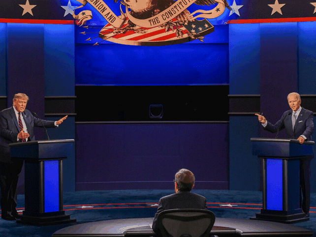 4 phân đoạn căng nhất cuộc tranh luận Tổng thống Mỹ đầu tiên - Ảnh 2