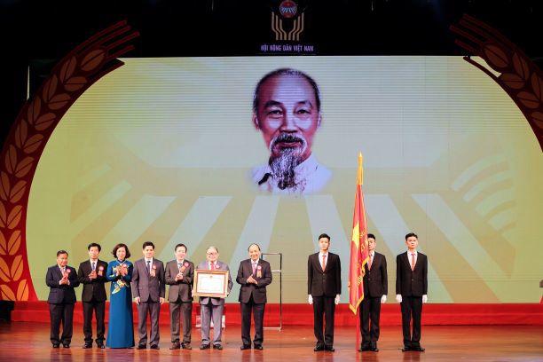 Hội Nông dân Việt Nam đón nhận Huân chương Hồ Chí Minh - Ảnh 4