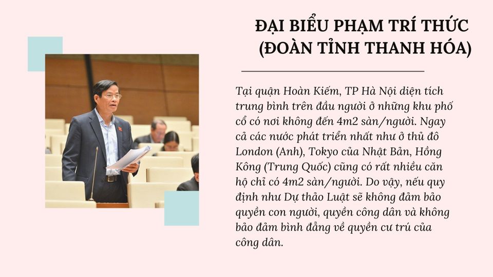 Điều kiện đăng ký thường trú, tạm trú làm "nóng" diễn đàn Quốc hội - Ảnh 3