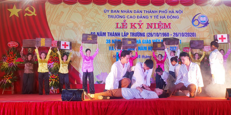 Trường Cao đẳng Y tế Hà Đông đón nhận Bằng khen của Thủ tướng Chính phủ - Ảnh 3
