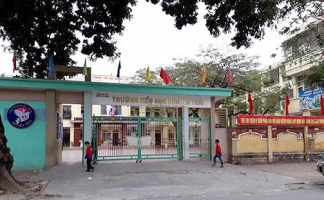 Thông tin chính thức về vụ hơn 100 học sinh trường Tiểu học Nguyễn Trãi bất ngờ nghỉ học - Ảnh 1