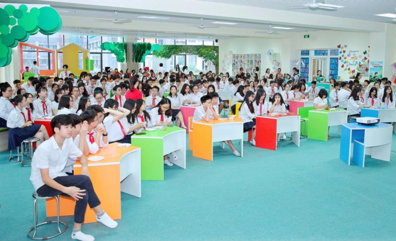 Quận Thanh Xuân: 2.810 thí sinh dự thi tuyển sinh lớp 10 THPT - Ảnh 2