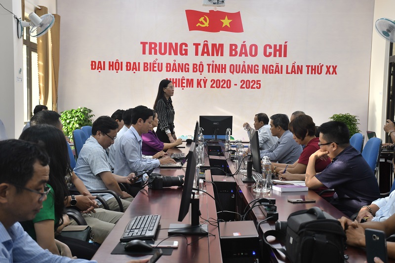 Đại hội đại biểu Đảng bộ tỉnh Quảng Ngãi sẽ không nhận hoa chúc mừng - Ảnh 1