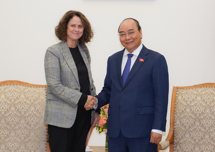 Thủ tướng tiếp Giám đốc Ngân hàng Thế giới tại Việt Nam - Ảnh 1