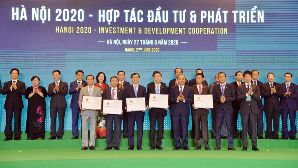 Hà Nội: Đón hơn 400.000 tỷ đồng đầu tư vào 229 dự án - Ảnh 1
