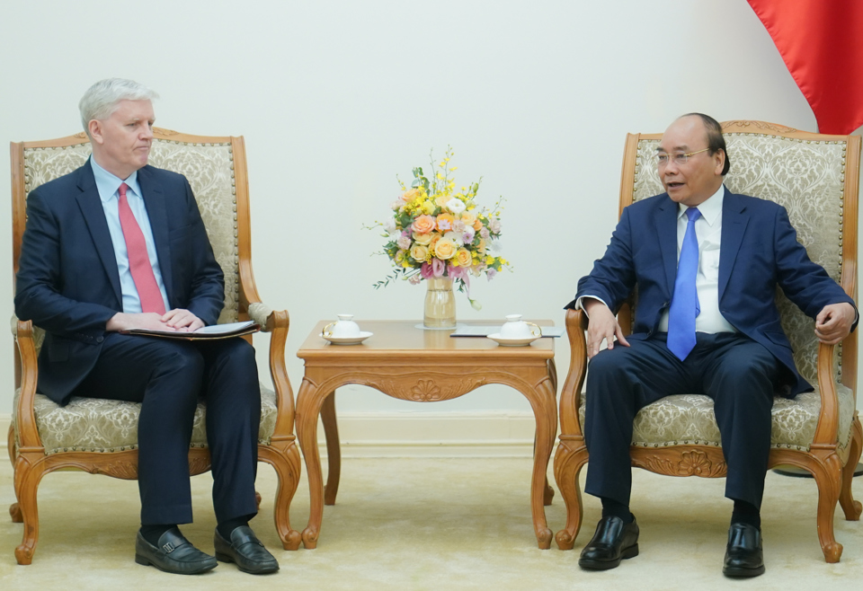 Thủ tướng tiếp Giám đốc ADB tại Việt Nam - Ảnh 1