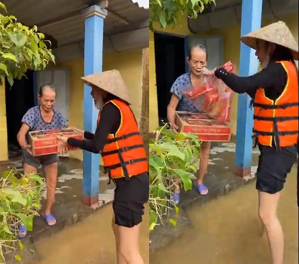 Thủy Tiên, Trấn Thành, Mỹ Tâm và nhiều nghệ sĩ Việt hướng về miền Trung - Ảnh 1