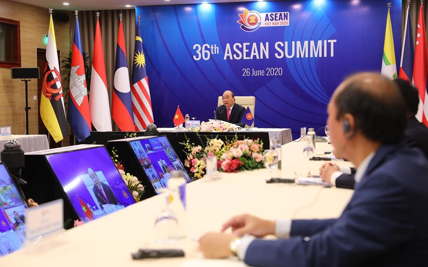 Những hình ảnh về lễ khai mạc Hội nghị Cấp cao ASEAN lần thứ 36 - Ảnh 12
