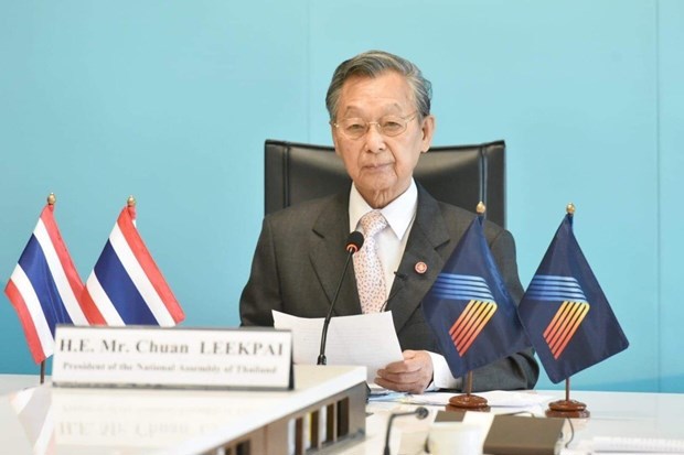 Thái Lan khẳng định vai trò lãnh đạo AIPA 41 của Chủ tịch Quốc hội Việt Nam - Ảnh 1