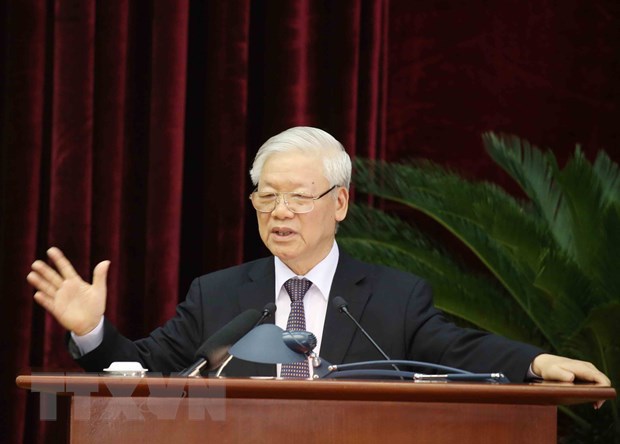 Bài phát biểu bế mạc Hội nghị Trung ương 13 của Tổng Bí thư, Chủ tịch nước Nguyễn Phú Trọng - Ảnh 1