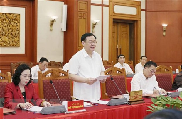Tổng Bí thư, Chủ tịch nước Nguyễn Phú Trọng: Hà Nội phải đi đầu, mẫu mực, làm gương về tất cả mọi phương diện - Ảnh 2