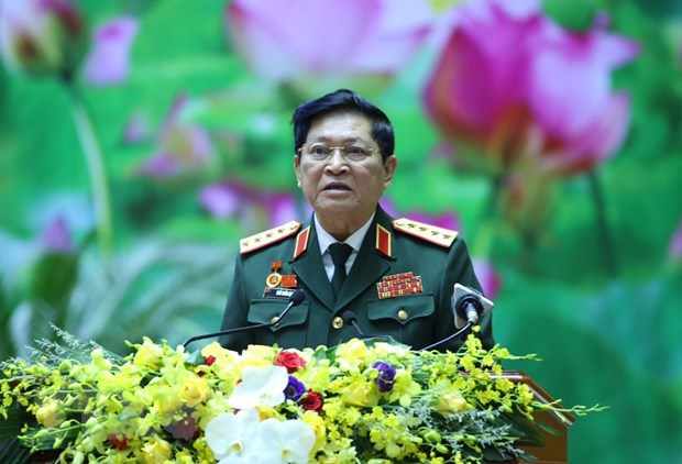 Khai mạc Đại hội đại biểu Đảng bộ Quân đội lần XI, nhiệm kỳ 2020-2025 - Ảnh 2