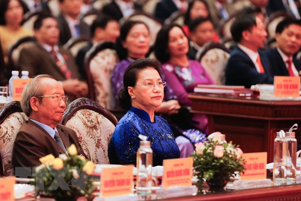Chủ tịch Quốc hội dự Đại hội đại biểu Đảng bộ tỉnh Hòa Bình - Ảnh 1