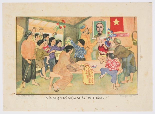 Bộ sưu tập nghệ thuật Việt Nam quý hiếm được lưu giữ tại Australia - Ảnh 1