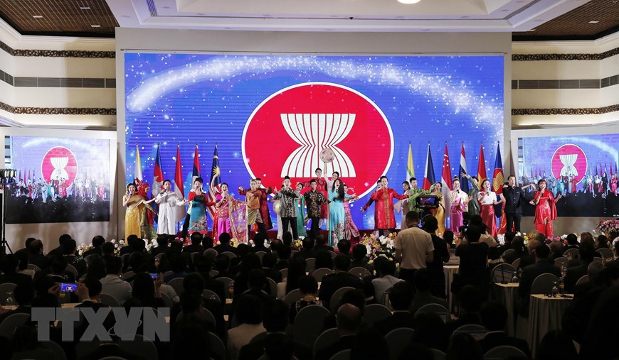 Những hình ảnh về lễ khai mạc Hội nghị Cấp cao ASEAN lần thứ 36 - Ảnh 1