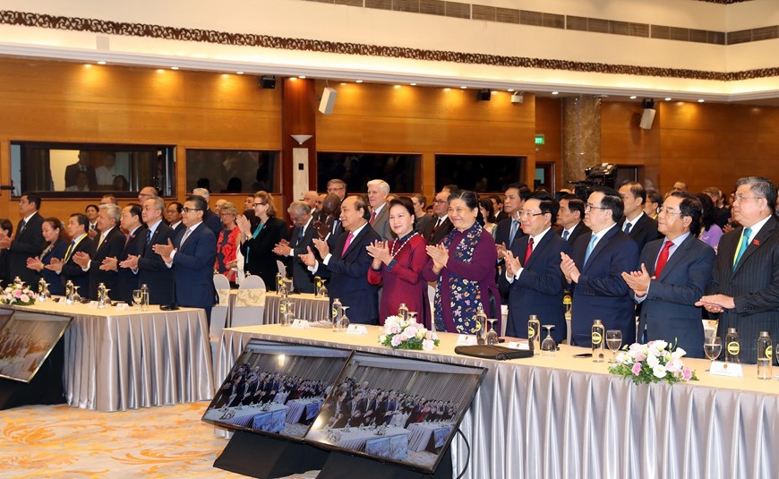 Những hình ảnh về lễ khai mạc Hội nghị Cấp cao ASEAN lần thứ 36 - Ảnh 4