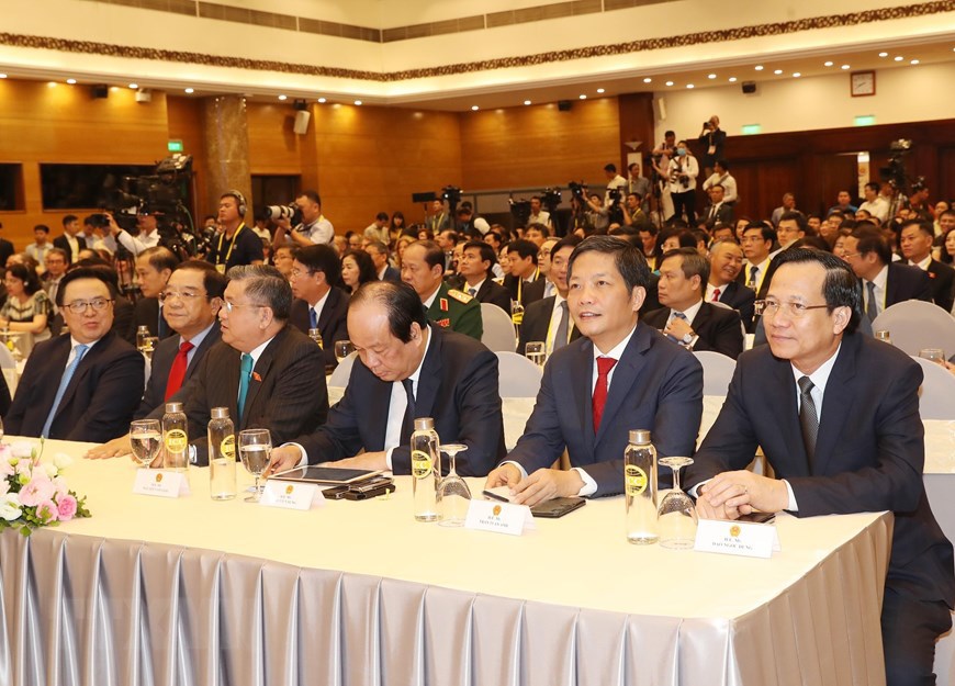 Những hình ảnh về lễ khai mạc Hội nghị Cấp cao ASEAN lần thứ 36 - Ảnh 8
