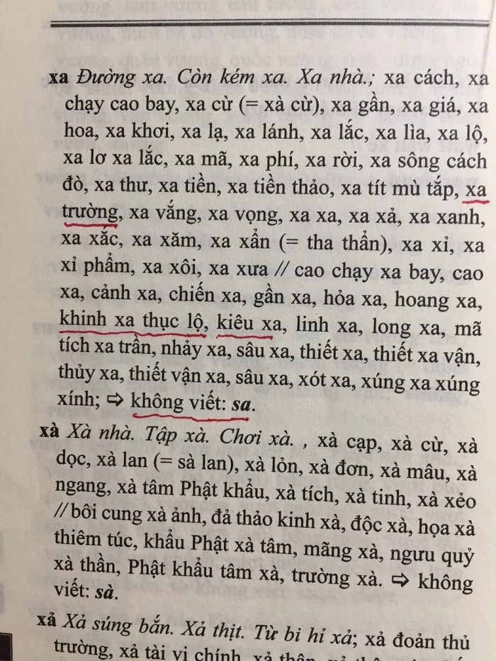 Những lỗi sai khó chấp nhận của cuốn “Từ điển chính tả tiếng Việt” - Ảnh 3