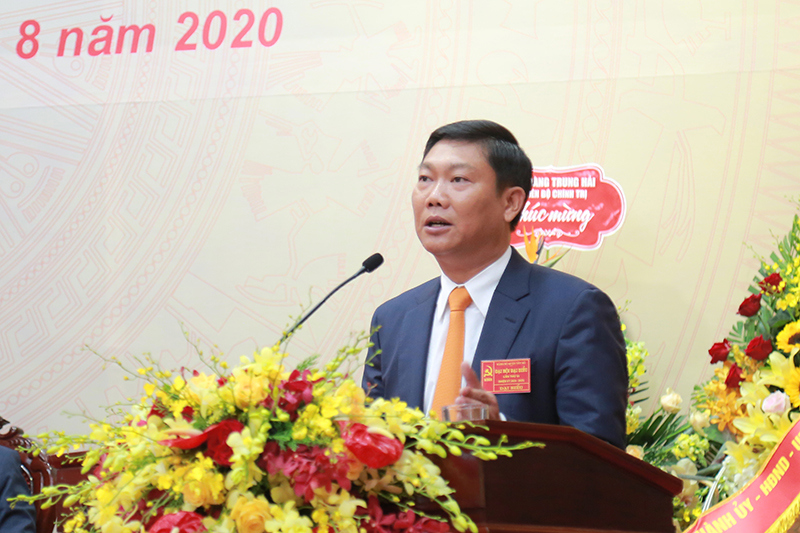 Đồng chí Đỗ Anh Tuấn được bầu giữ chức Bí thư Quận ủy Tây Hồ khóa VI, nhiệm kỳ 2020-2025 - Ảnh 2