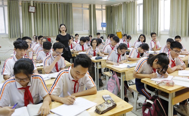 Thi tuyển sinh lớp 10 tại Hà Nội: Học giỏi cũng không được chủ quan - Ảnh 1