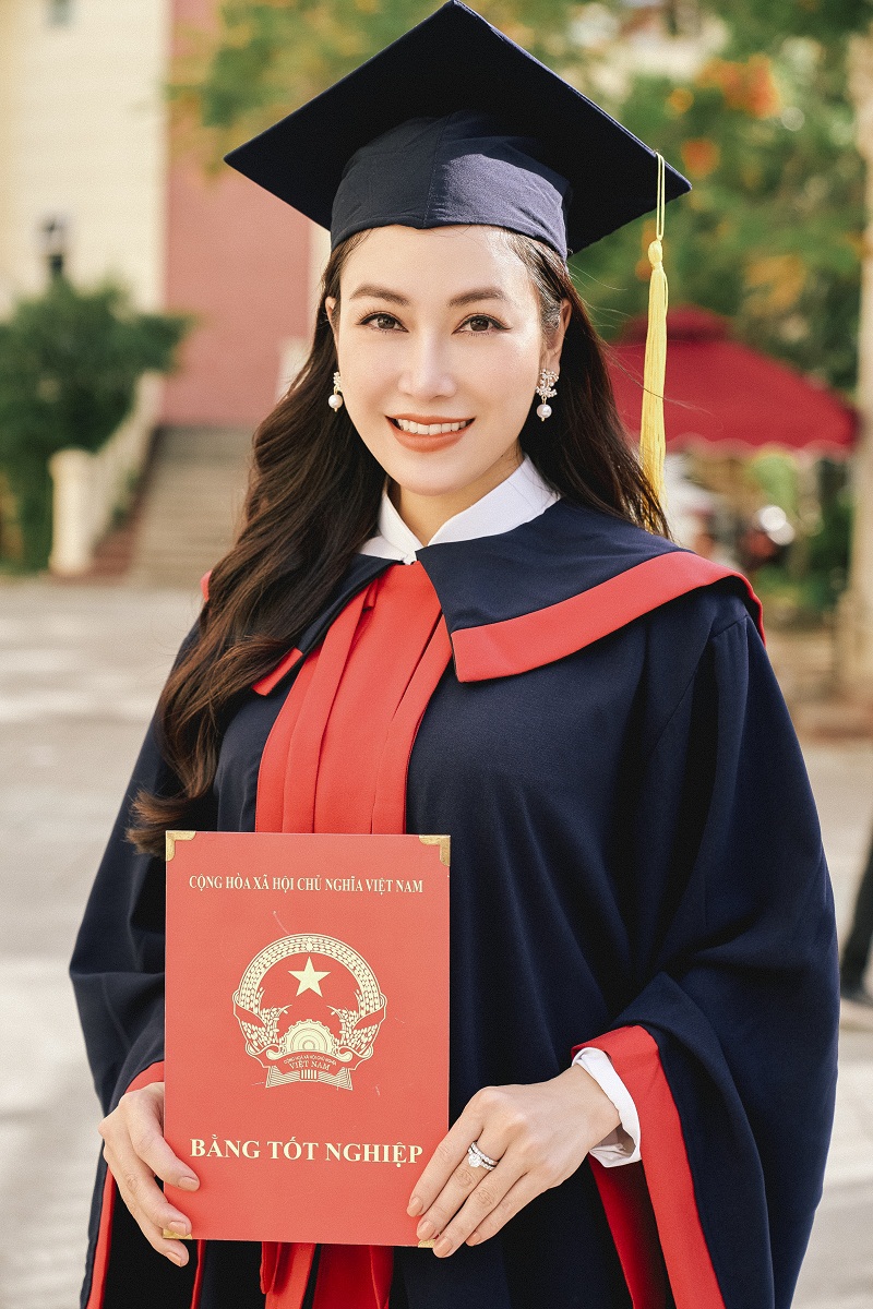 “Hoa hậu đi hát” Tuyết Nga tốt nghiệp đại học thanh nhạc - Ảnh 3