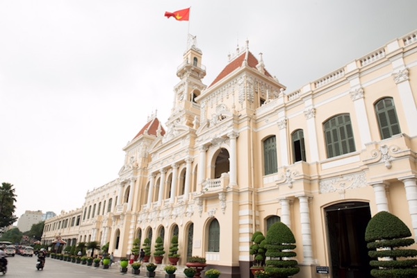 Trụ sở UBND TP Hồ Chí Minh được xếp hạng di tích quốc gia - Ảnh 1