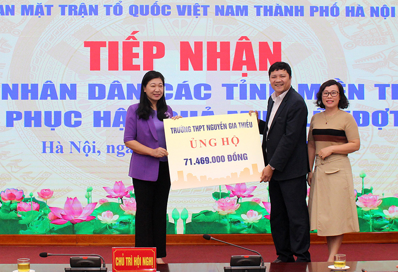Phát huy vai trò của Mặt trận tổ quốc Việt Nam TP Hà Nội trong thời kỳ mới - Ảnh 3