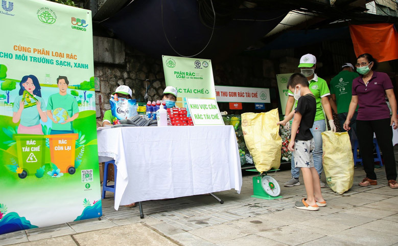 Unilever và URENCO gỡ nút thắt cho Hà Nội phân loại rác tại nguồn - Ảnh 2