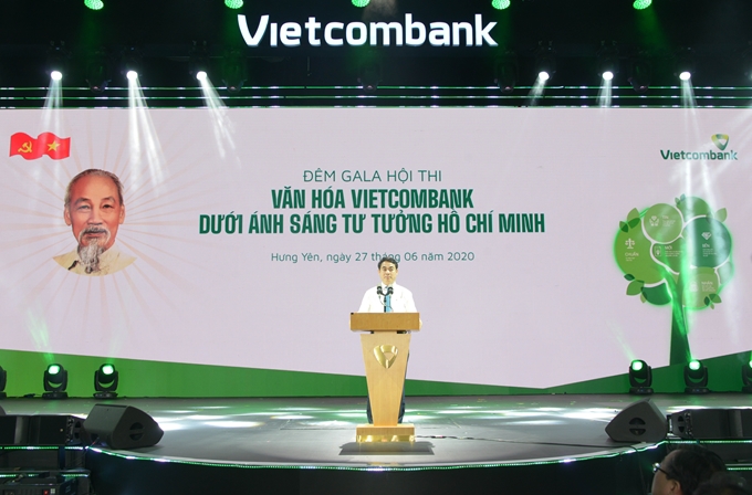 Hội thi “Văn hoá Vietcombank dưới ánh sáng tư tưởng Hồ Chí Minh” thành công tốt đẹp - Ảnh 1