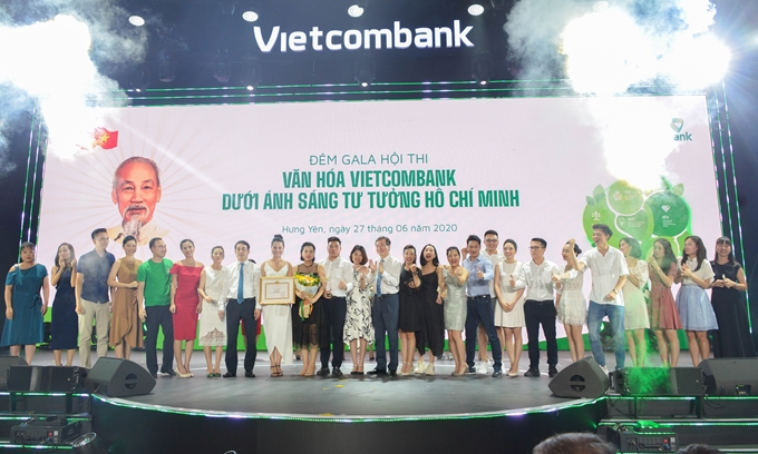 Hội thi “Văn hoá Vietcombank dưới ánh sáng tư tưởng Hồ Chí Minh” thành công tốt đẹp - Ảnh 2
