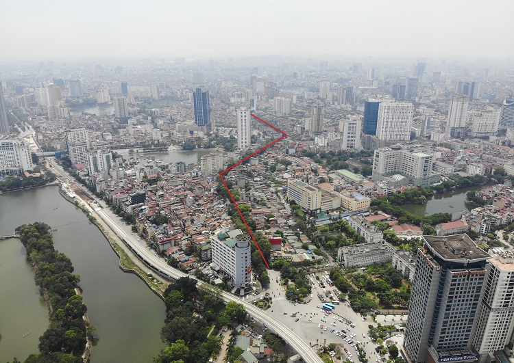 Cận cảnh thiết kế 2 cầu vượt Láng Hạ, Nguyễn Chí Thanh trên đường Vành đai 1 - Ảnh 1