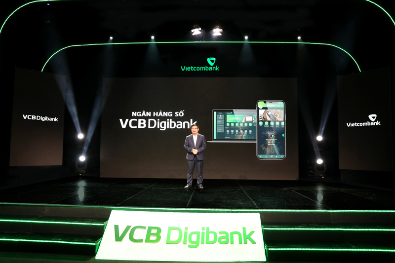 VCB Digibank đã thu hút số lượng lớn khách hàng đăng ký và chuyển đổi chỉ trong vòng 1 tuần ra mắt - Ảnh 1