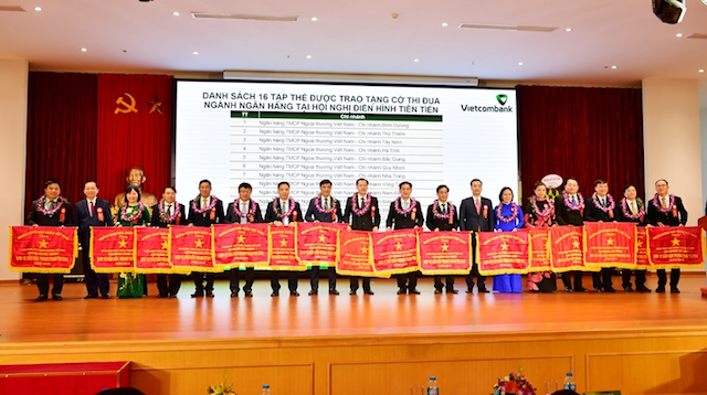 Hội nghị điển hình tiên tiến Ngân hàng TMCP Ngoại thương Việt Nam lần thứ 5 - Ảnh 2