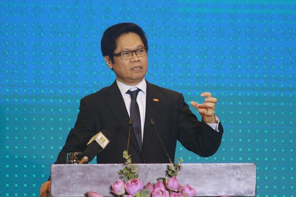 Chủ tịch VCCI Vũ Tiến Lộc: Hà Nội sẽ là tuyến đầu trong tiếp nhận làn sóng đầu tư mới - Ảnh 1