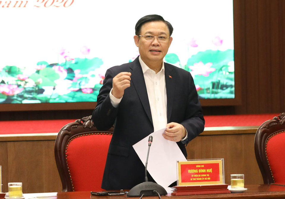 Thường trực Thành ủy Hà Nội làm việc với Ban Cán sự Đảng Bộ KH&ĐT: Thúc đẩy phối hợp trong quy hoạch, phát triển kinh tế - xã hội - Ảnh 4