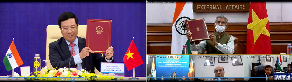 Việt Nam - Ấn Độ phát triển quan hệ đối tác chiến lược toàn diện - Ảnh 2