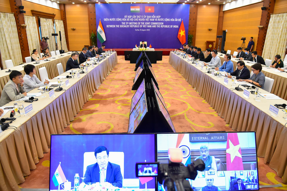 Việt Nam - Ấn Độ phát triển quan hệ đối tác chiến lược toàn diện - Ảnh 1