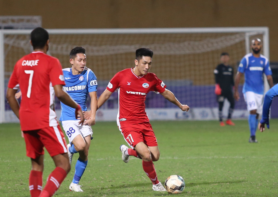 Đánh bại Than Quảng Ninh, Viettel sáng cửa vô địch V-League 2020 - Ảnh 1