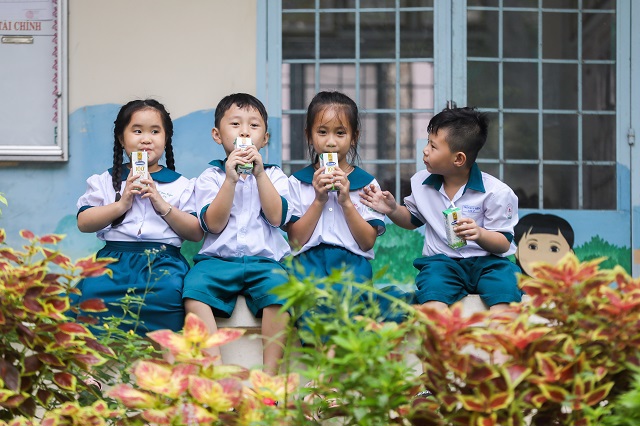 Chương trình Sữa học đường được tỉnh Hậu Giang mở rộng phạm vi thí điểm - Ảnh 2