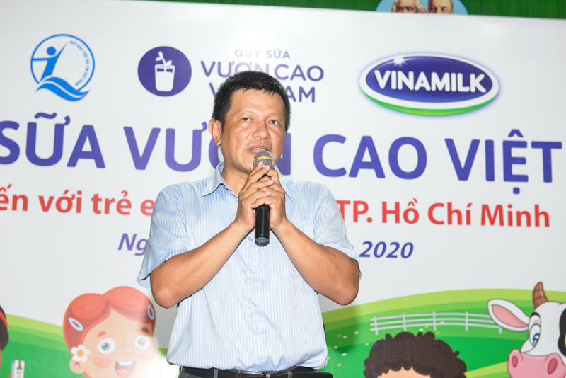 Quỹ sữa vươn cao Việt Nam và Vinamilk tiếp tục hành trình kết nối yêu thương tại TP Hồ Chí Minh - Ảnh 3