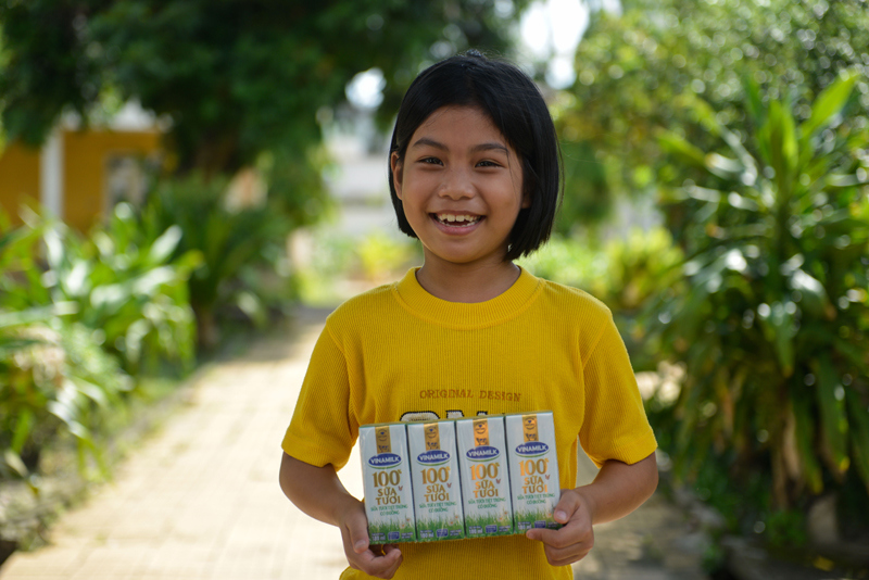 Quỹ sữa vươn cao Việt Nam và Vinamilk tiếp tục hành trình kết nối yêu thương tại TP Hồ Chí Minh - Ảnh 7